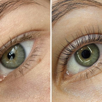 Ламинирование ресничек + уход