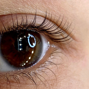 Ламинирование ресничек + уход