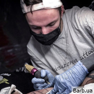 Тату мастер Dr. Suzeren на Barb.ua