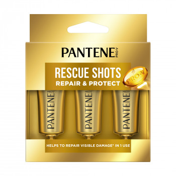 Живильний коктейль в ампулах Pantene Pro-V Rescue Shots, 3*15 мл