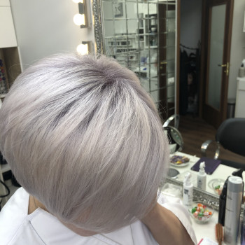 Фарбування волосся, фото - салон краси Ile De Beaute