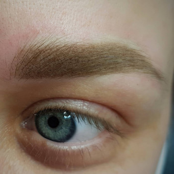 Пудрове напилення брів