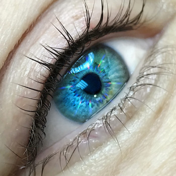 Межресничная стрелка