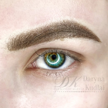 Татуаж бровей
                    Мастер перманентного макияжа Дарина Кривой Рог