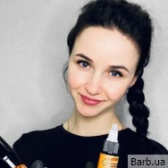 Тату мастер Аліна Семідоцька на Barb.ua