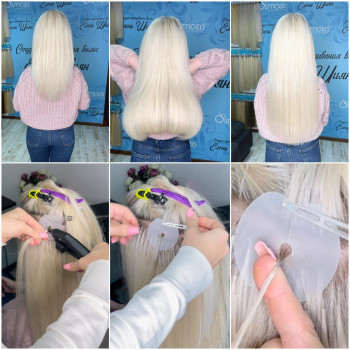 Студия наращивания волос Елены Шиян, Миколаїв Фото - 24