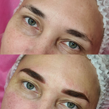 Перманентный макияж бровей
                    Мастер перманентного макияжа Людмила Одесса