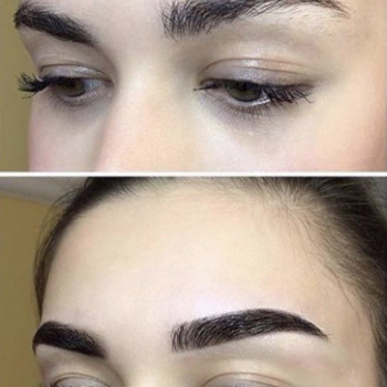 Фарбування брів