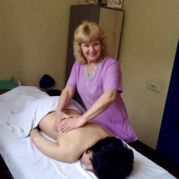 Масаж усього тіла