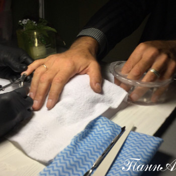 Чоловічий манікюр