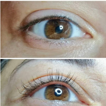 Ламінування вій