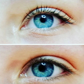 Ламінування вій