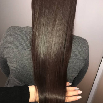 Волосся після відновлення