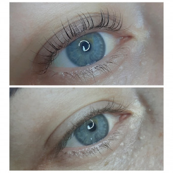 Ламінування вій