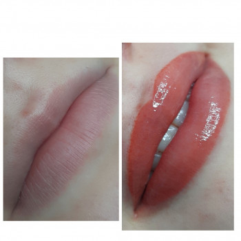 Татуаж губ
Ціна 1000грн.