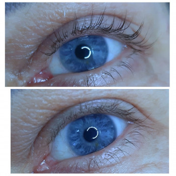 Ламінування вій