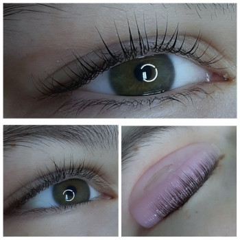 Ламінування вій