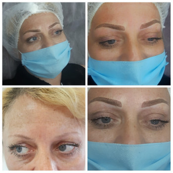 Перманент брів