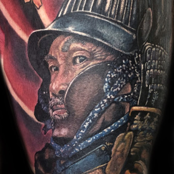 Color tattoo
                    Тату майстер Юрий Одеса