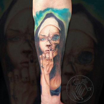 Color tattoo
                    Тату майстер Юрий Одеса
