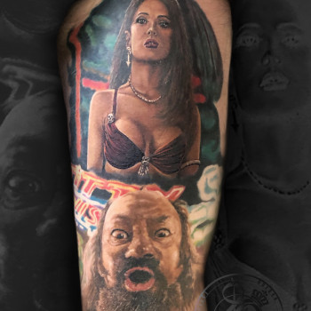 Color tattoo
                    Тату майстер Юрий Одеса