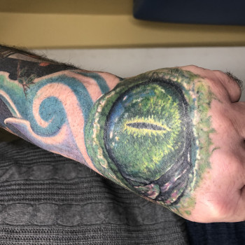 Color tattoo
                    Тату майстер Юрий Одеса