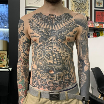 Торс давно загоєний