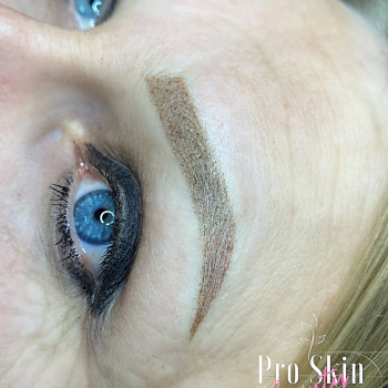 Пудровые брови
                    Майстер перманентного макіяжу Юлия Чернігів