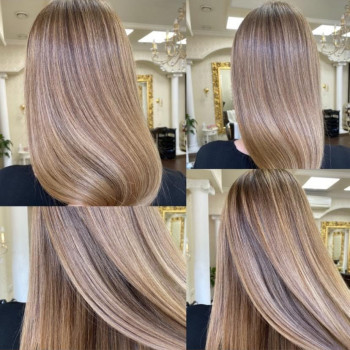 Наращивание волос
                    Перукар Алена Київ