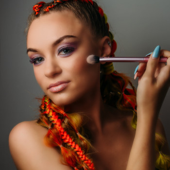 Макияж для фотосесии
                    Візажист Анна Павлоград