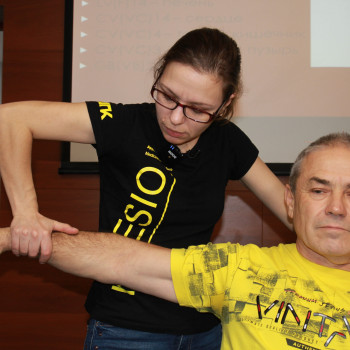 Евгения Чижикова в поиске нарушения при боли в плечевом суст