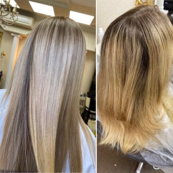 Кератиновое выравнивание
                    Перукар Алена Київ