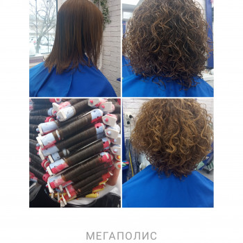 Биозавивка, фото - парикмахер Ирина Ситник