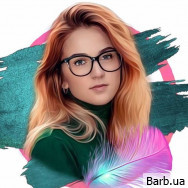 Лешмейкер Настя Яременко на Barb.ua