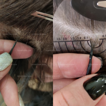 Размер кератиновой капсулы