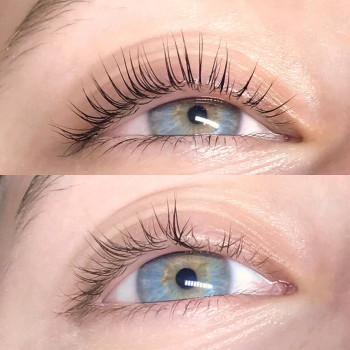 Ламінування вій+ботокс