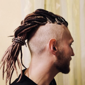 Войлочные дреды