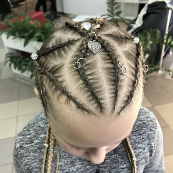 Брейды, плетение кос на каждый день и на праздник
                    Перукар-стиліст Яна Запоріжжя