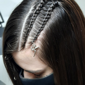 Брейды, плетение кос на каждый день и на праздник
                    Перукар-стиліст Яна Запоріжжя