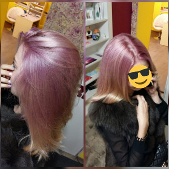 клубничный блонд