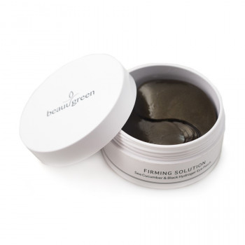 Розгладжувальні гідрогелеві патчі Beauugreen Sea Cucumber & Black Hydrogel Eye Patch середні, 60 шт