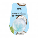 Бомбочка-гейзер для ванни Tink Superfood For Body Coconut Bath Bomb Кокос, 200 г