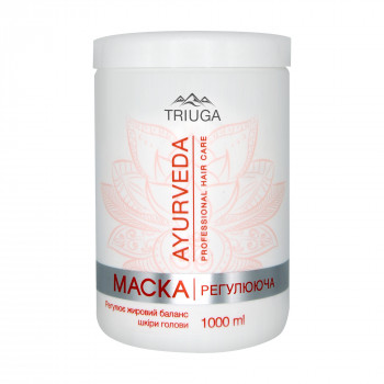 Маска для волосся Triuga Ayurveda Professional Hair Care Регулювальна, 1 л