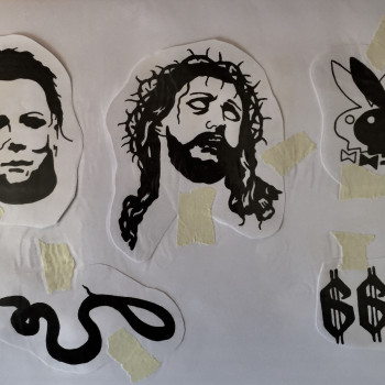 Тату на дому
                    Тату мастер Даниил Киев