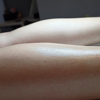 Голени
Сразу после шугаринга