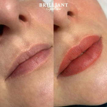 Перманентный макияж губ
                    Бровист Анна Киев