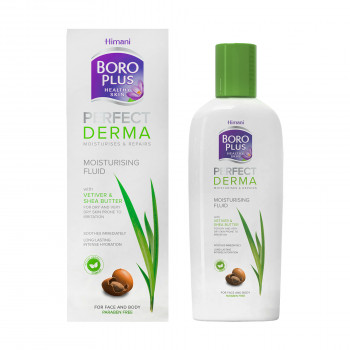 Зволожувальний флюїд для обличчя та тіла Himani Boro Plus Perfect Derma Moisturising Fluid, 200 мл