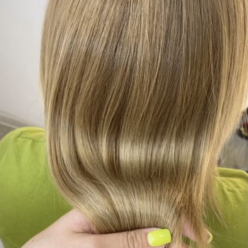 Фото з портфоліо майстра Евгения Сиротенко (перукар, Кременчук)