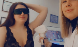 Лазерная эпиляция, на диодном лазере LUMENIS LightSheer DESIRE Майстер депіляції Виктория Харків
