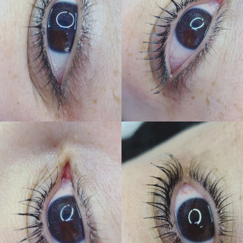 Ламінування вій